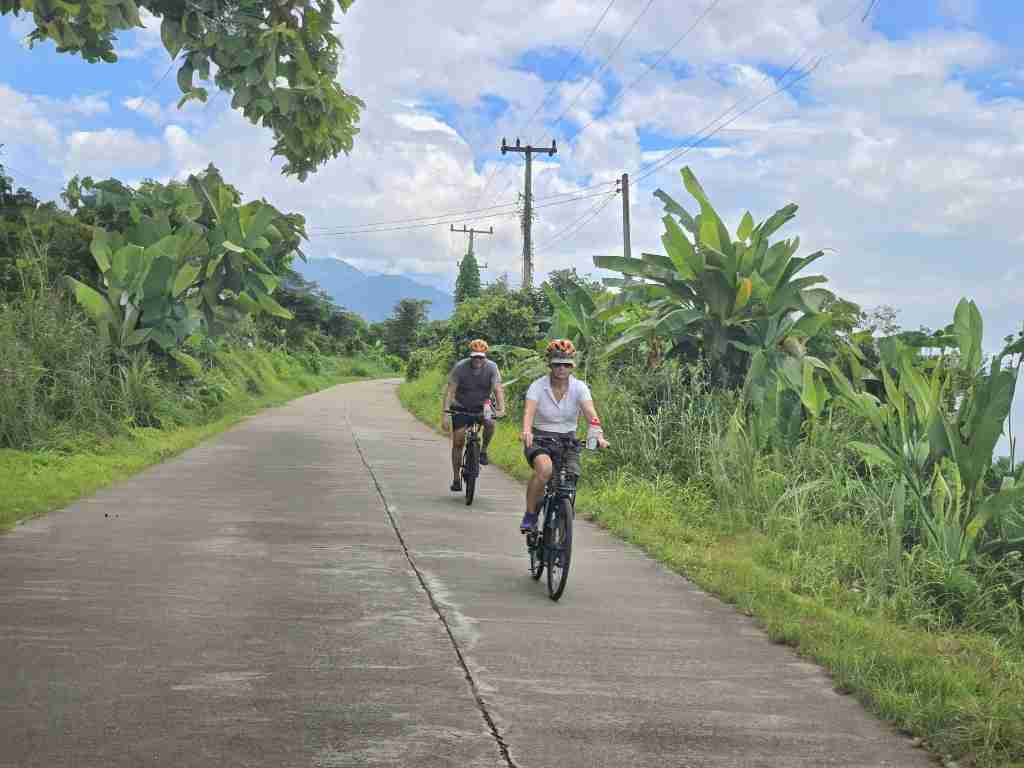 Chiang Mai Cycling to Chiang Rai 3 Days
